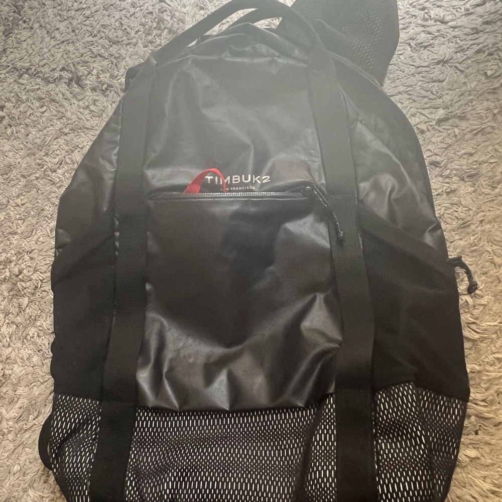 Timbuk2 Black Backpack